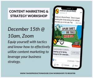 Content Marketing & Strategy Workshop @ Virtual Workshop, Zoom